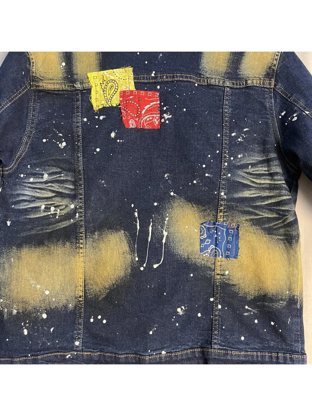 N/A encrypted denim